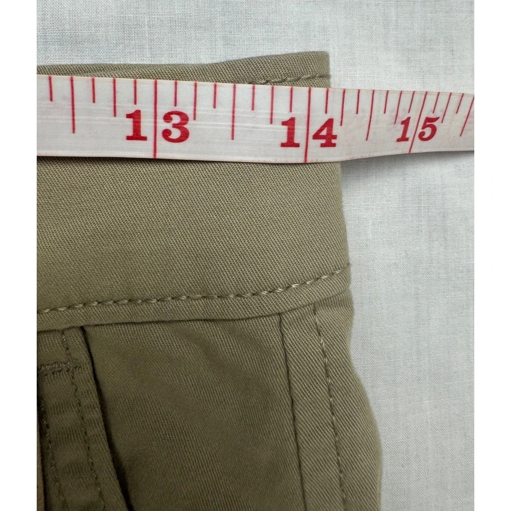 Levis XX Chino Shorts Mens 28 Khaki Tan‎ Stretch Twill